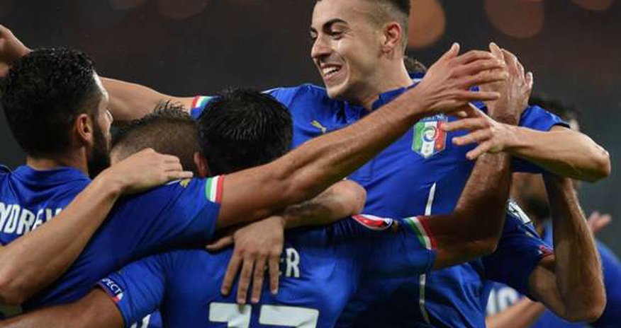 Azerbaijan 1-3 Italy: Conte's men through to Euro 2016 after comfortable win Azerbaijan 1-3 Italy: Conte's men through to Euro 2016 after comfortable win