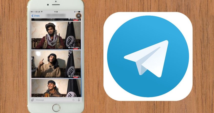 Islamic State prioritise Telegram app to spread propaganda Islamic State prioritise Telegram app to spread propaganda