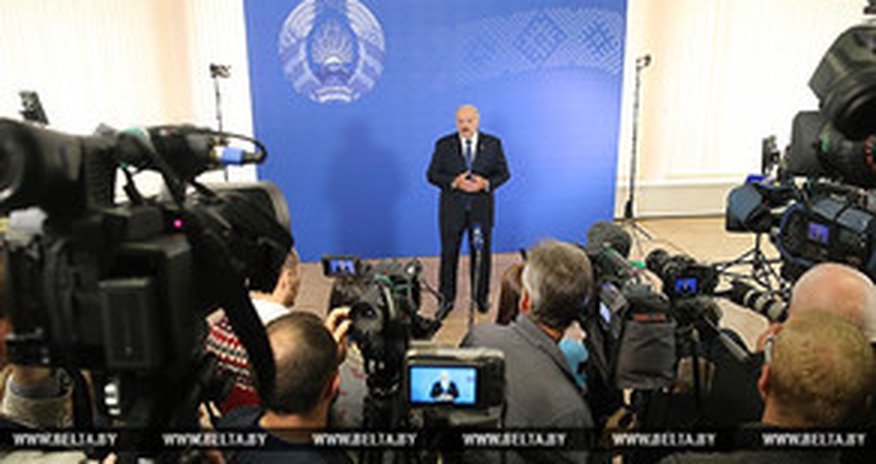 Aleksandr Lukaşenko: "Mən istənilən islahata hazıram" Aleksandr Lukaşenko: "Mən istənilən islahata hazıram"