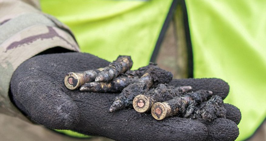 Archaeologists uncover precious items from plane that crashed during World War II Archaeologists uncover precious items from plane that crashed during World War II