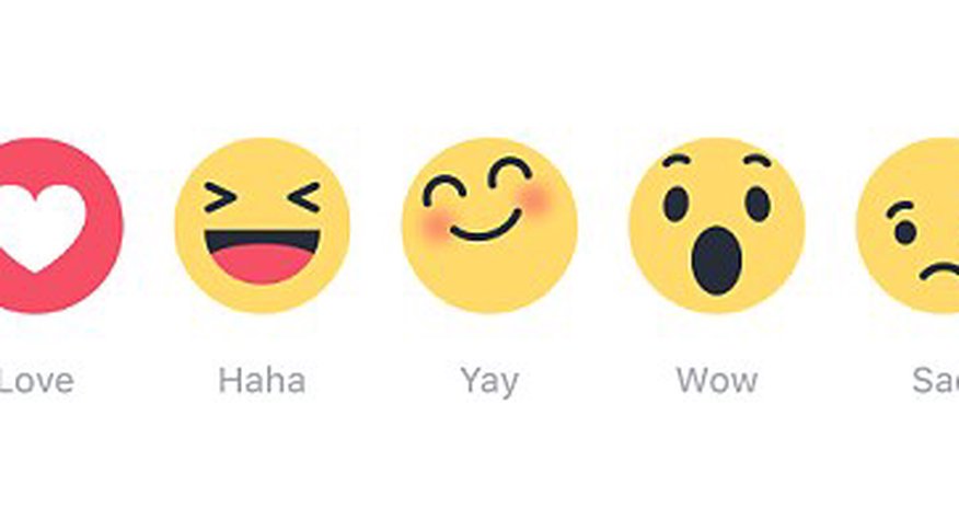 Forget likes, Facebook begins testing EMOJI Forget likes, Facebook begins testing EMOJI
