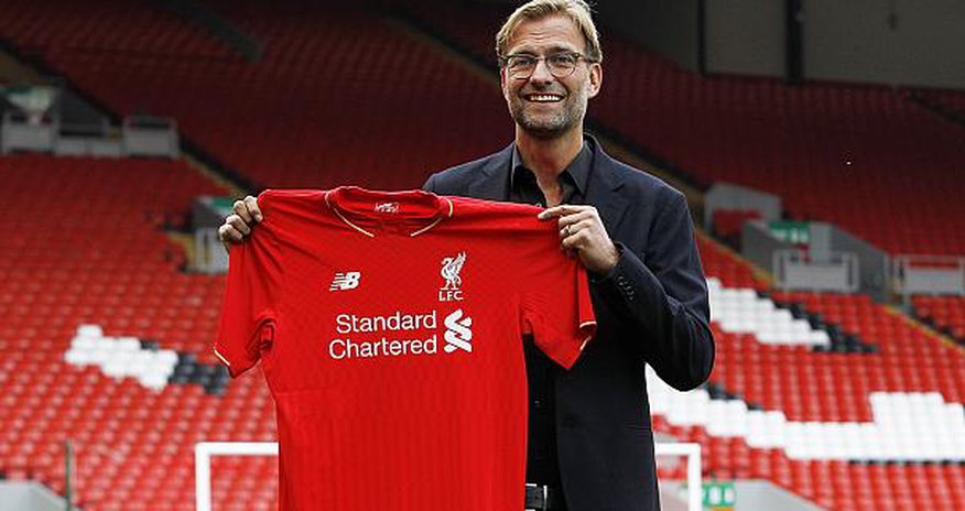 Klopp ‘the normal one’ takes the helm at Anfield Klopp ‘the normal one’ takes the helm at Anfield