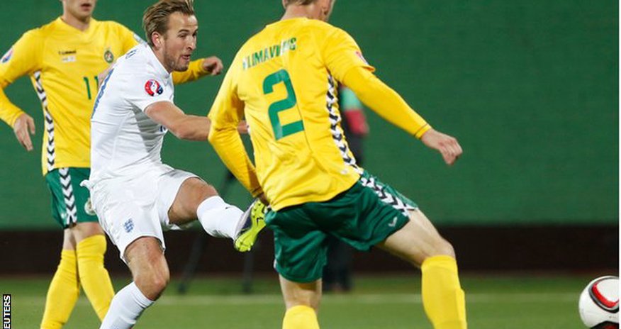 Lithuania 0 - 3 England Lithuania 0 - 3 England