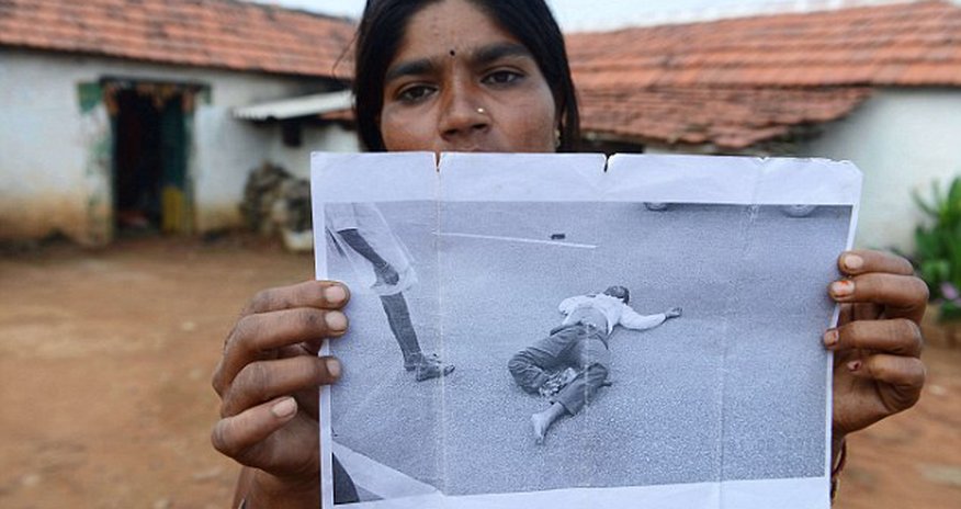 'The village of widows' where there is only ONE adult male left among 35 Indian families 'The village of widows' where there is only ONE adult male left among 35 Indian families