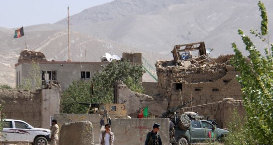 Əfqanıstanda "Taliban" geri oturduldu Əfqanıstanda "Taliban" geri oturduldu