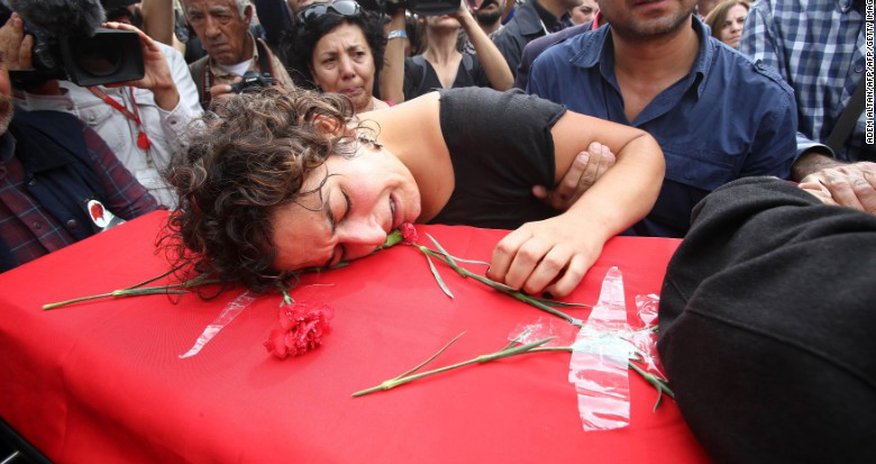 Ankara bombings: Attack against all of Turkey, President says Ankara bombings: Attack against all of Turkey, President says