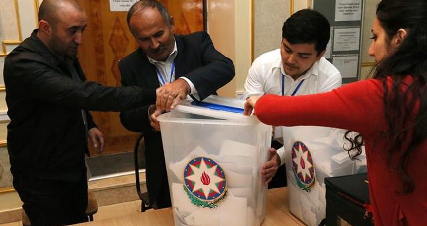 International polling firm finds Azerbaijani voters in no mood for change International polling firm finds Azerbaijani voters in no mood for change
