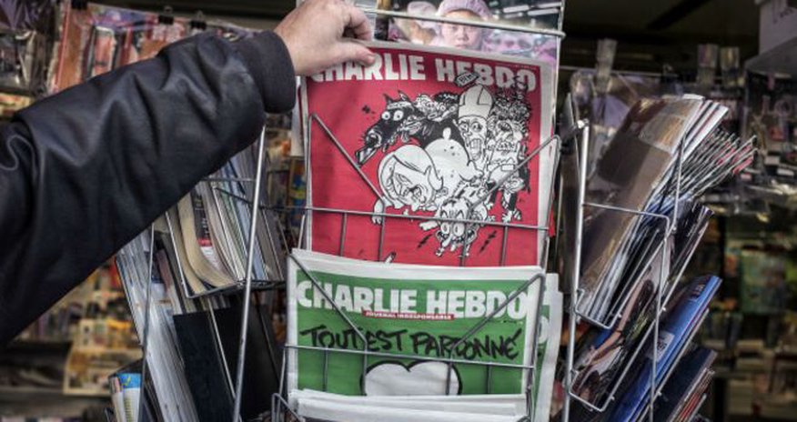 Остался ли Charlie Hebdo прежним? Остался ли Charlie Hebdo прежним?