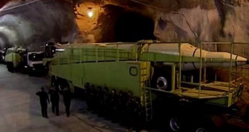 Иран показал подземные хранилища Иран показал подземные хранилища