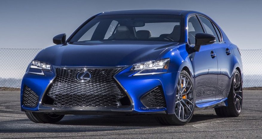 Lexus launches the GSF Lexus launches the GSF
