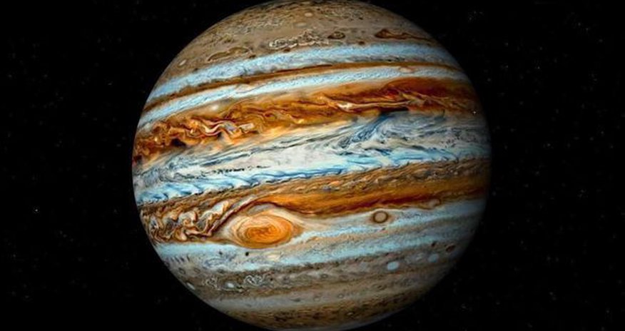 NASA alimləri Yupiterin yeni xəritəsini tərtib etdilər – VİDEO NASA alimləri Yupiterin yeni xəritəsini tərtib etdilər – VİDEO