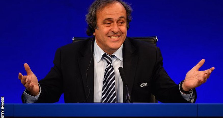 Michel Platini: Uefa still supports president's Fifa bid Michel Platini: Uefa still supports president's Fifa bid
