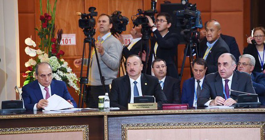 İlham Əliyev: Azərbaycan terrorizmlə mübarizə üçün səylərini əsirgəməyəcək İlham Əliyev: Azərbaycan terrorizmlə mübarizə üçün səylərini əsirgəməyəcək