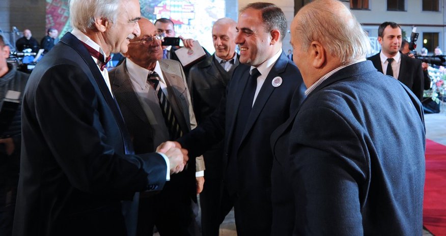 Səfirimiz “Tbilisi şəhərinin fəxri vətəndaşı” adına layiq görüldü Səfirimiz “Tbilisi şəhərinin fəxri vətəndaşı” adına layiq görüldü