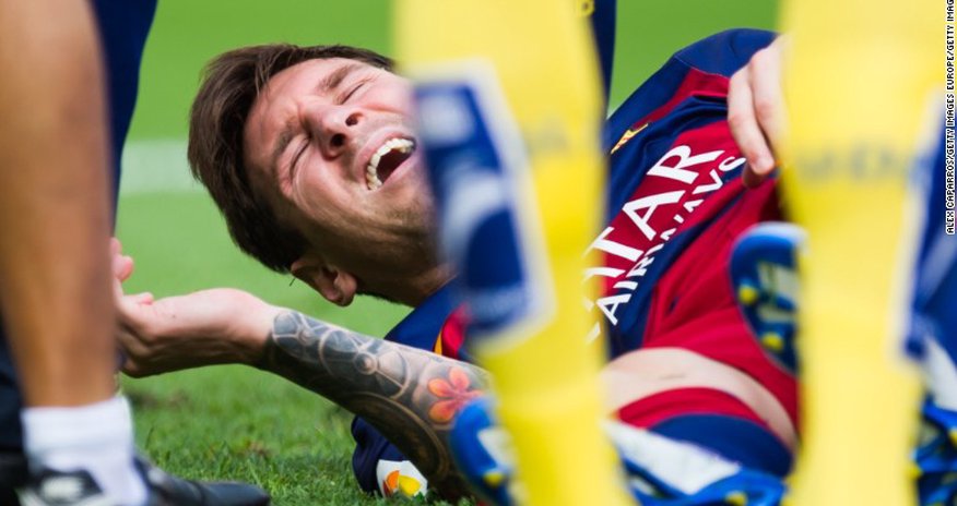 Lionel Messi: Barcelona limp through injury crisis Lionel Messi: Barcelona limp through injury crisis