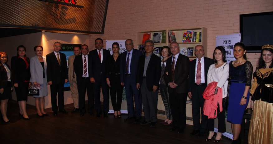 Azerbaijani film festival kicks off in Seoul Azerbaijani film festival kicks off in Seoul