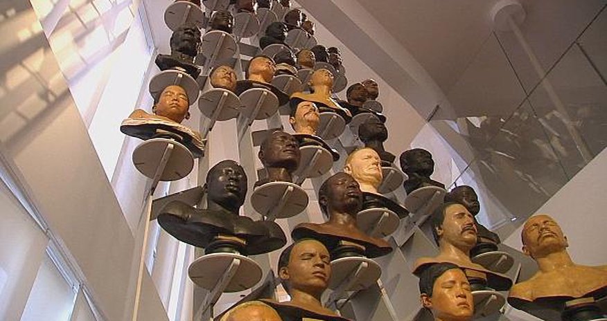 Museum charting human evolution re-opens in Paris after revamp Museum charting human evolution re-opens in Paris after revamp