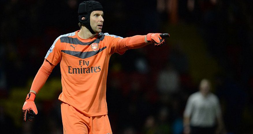 Arsenal goalkeeper Petr Cech hoping strong domestic run Arsenal goalkeeper Petr Cech hoping strong domestic run