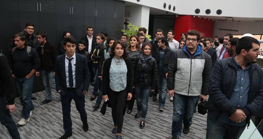 ARGTMŞ-ın növbəti məlumat turu “Azərkosmos” Açıq Səhmdar Cəmiyyətində ARGTMŞ-ın növbəti məlumat turu “Azərkosmos” Açıq Səhmdar Cəmiyyətində