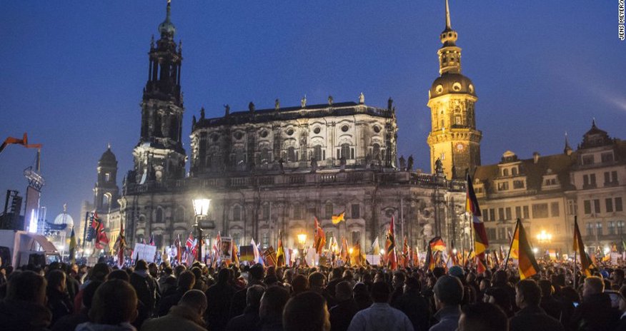 'We don't want to be strangers in our own country' 'We don't want to be strangers in our own country'