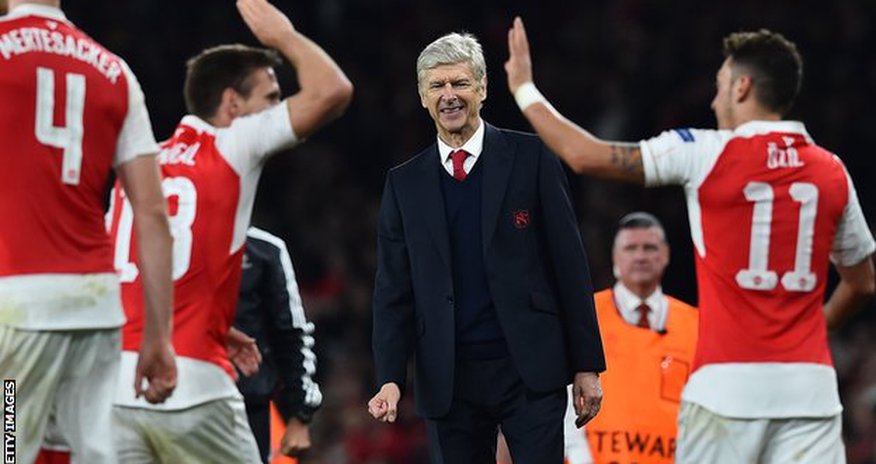 Arsenal 2 - 0 Bayern Mun Arsenal 2 - 0 Bayern Mun