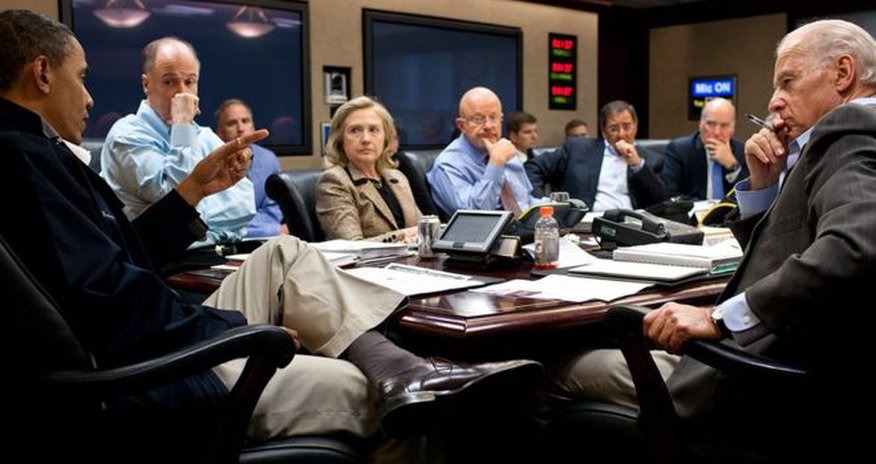 Joe Biden adjusts account of decision to kill Bin Laden Joe Biden adjusts account of decision to kill Bin Laden