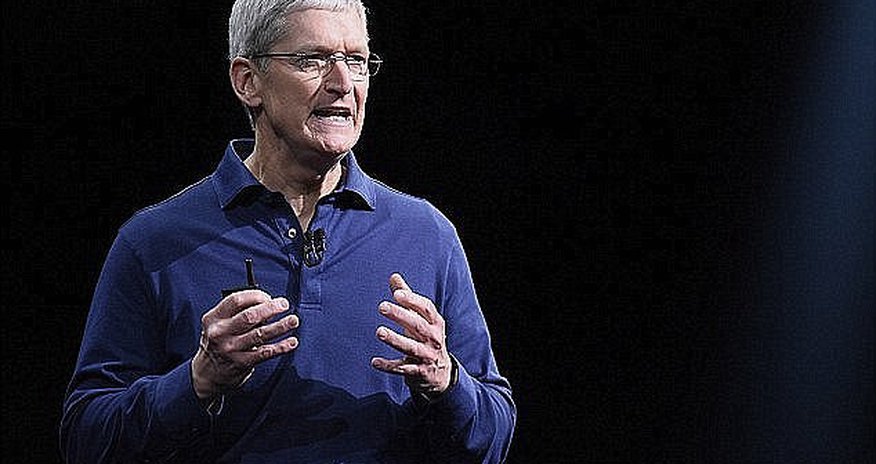 Apple CEO fuels rumours that firm is working on a self-driving car Apple CEO fuels rumours that firm is working on a self-driving car