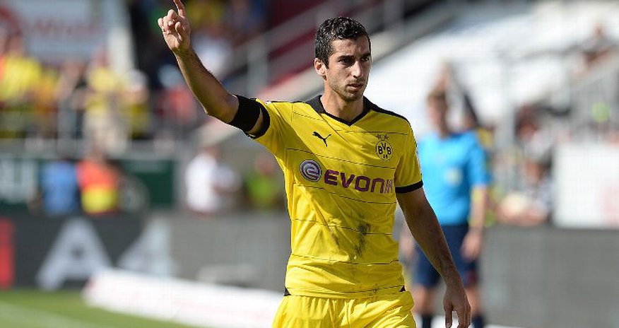 Henrikh Mkhitaryan misses Borussia Dortmund trip to Azerbaijan Henrikh Mkhitaryan misses Borussia Dortmund trip to Azerbaijan
