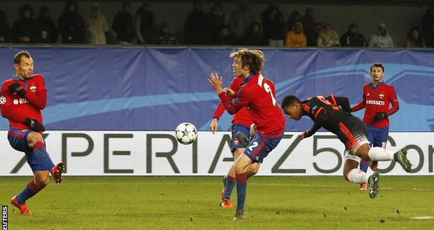 CSKA 1 - 1 Man Utd CSKA 1 - 1 Man Utd