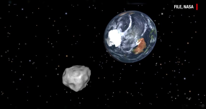 Asteroid to narrowly miss Earth on Halloween Asteroid to narrowly miss Earth on Halloween