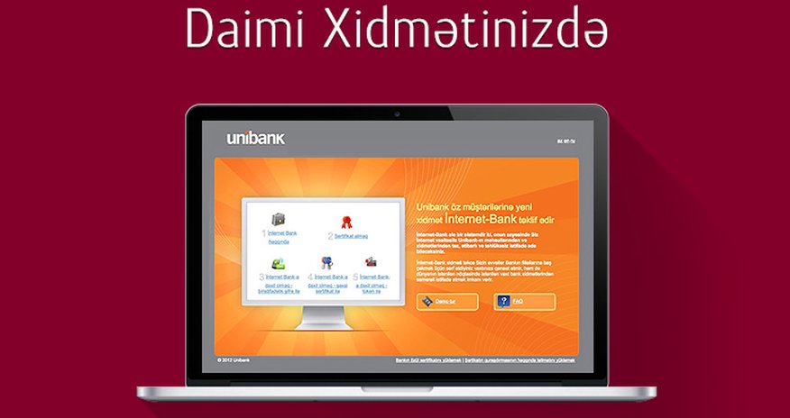 Unibank усовершенствовал услугу интернет-банкинга для корпоративных клиентов Unibank усовершенствовал услугу интернет-банкинга для корпоративных клиентов