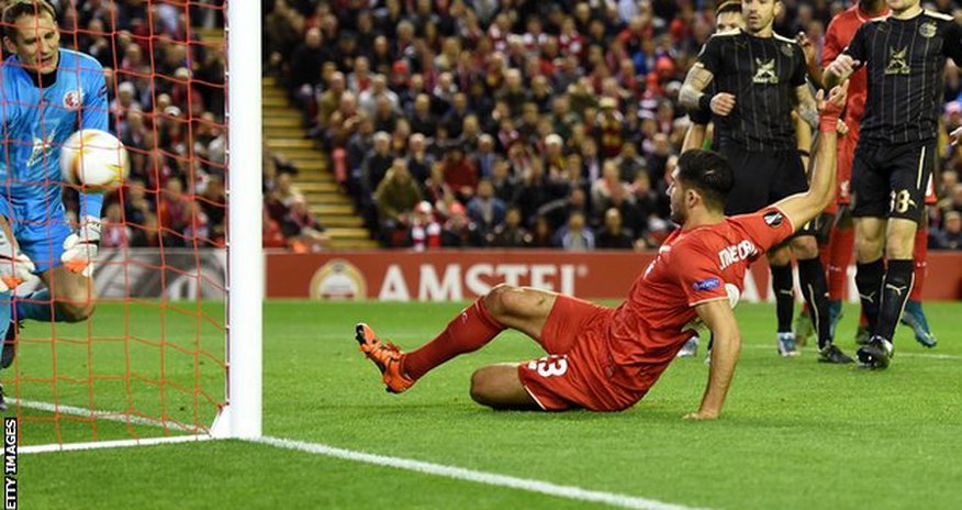 Liverpool 1 - 1 Rubin Kazan Liverpool 1 - 1 Rubin Kazan