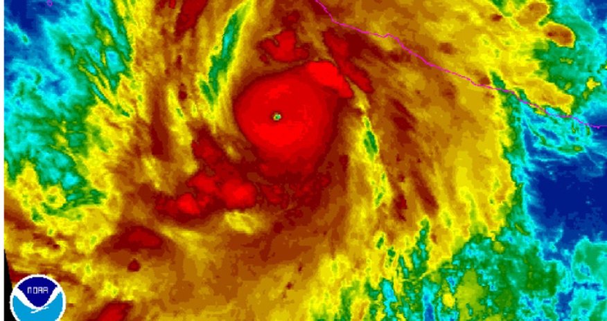 Hurricane Patricia 'potentially catastrophic' as it heads to Mexico Hurricane Patricia 'potentially catastrophic' as it heads to Mexico