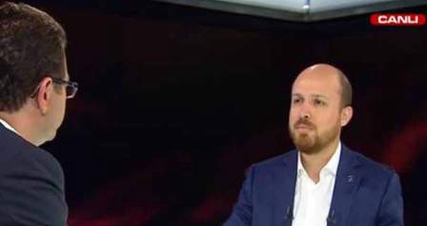 Ərdoğanın oğlu: “İstanbuldayam, başqa vətənim yoxdur” Ərdoğanın oğlu: “İstanbuldayam, başqa vətənim yoxdur”
