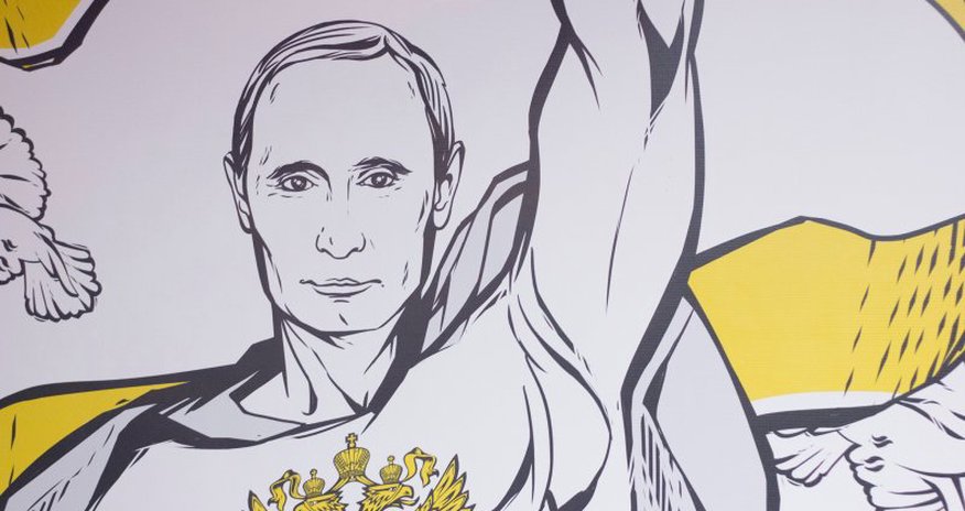 Putin the peacemaker Putin the peacemaker