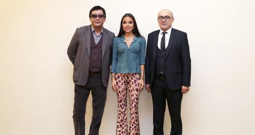 "Baku I love you" film launched "Baku I love you" film launched