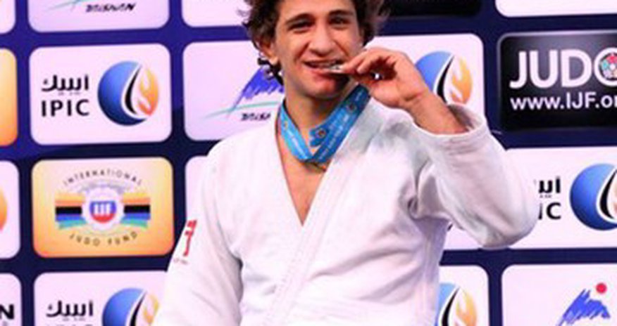 Azerbaijani judo fighter wins world bronze Azerbaijani judo fighter wins world bronze