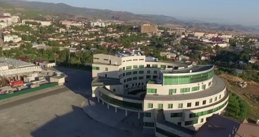 Новые кадры Нагорного Карабаха Новые кадры Нагорного Карабаха