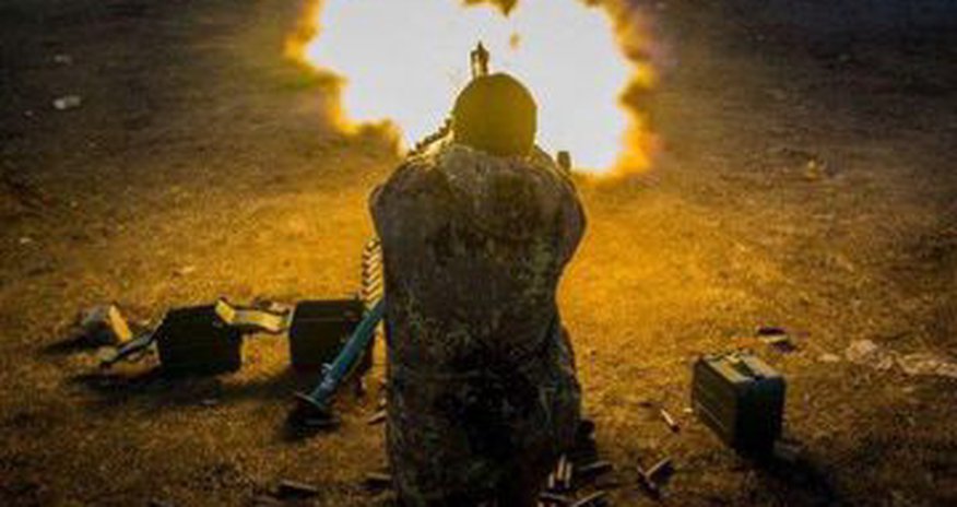 Azerbaijani army conducts 101 fire attacks on enemy Azerbaijani army conducts 101 fire attacks on enemy