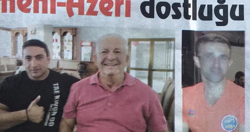 Azərbaycanlı idmançı erməni idmançının həyatını xilas etdi Azərbaycanlı idmançı erməni idmançının həyatını xilas etdi