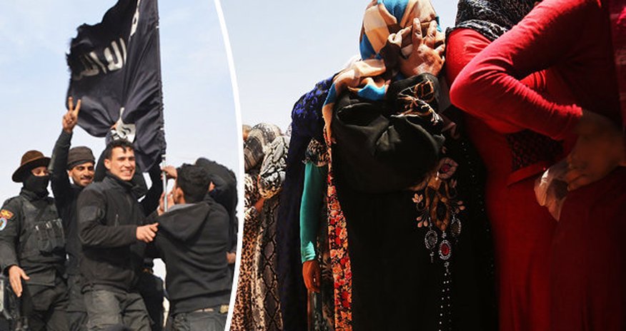 Worried ISIS training all-women suicide bomb squads fearing it faces an imminent attack Worried ISIS training all-women suicide bomb squads fearing it faces an imminent attack