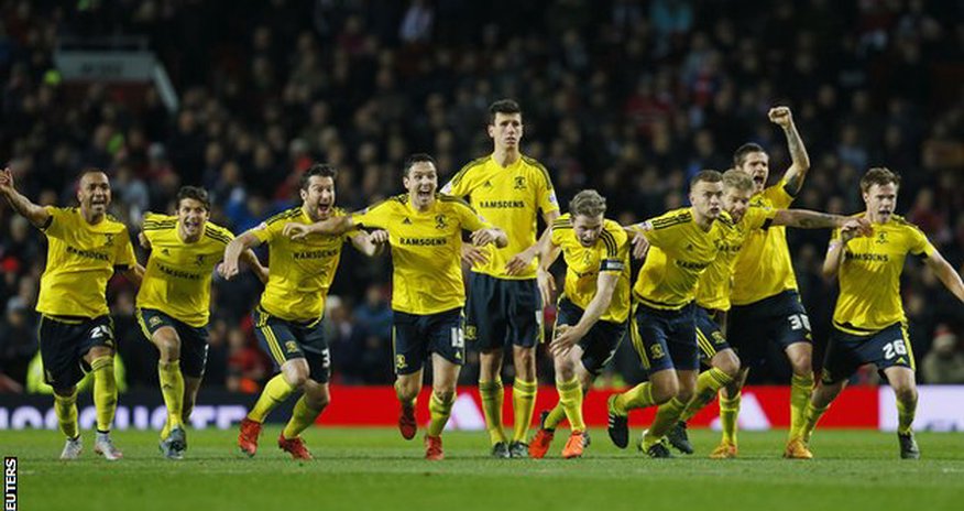 Man Utd 0 - 0 Middlesbrough Man Utd 0 - 0 Middlesbrough