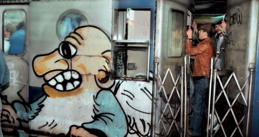 Subway art revisited Subway art revisited