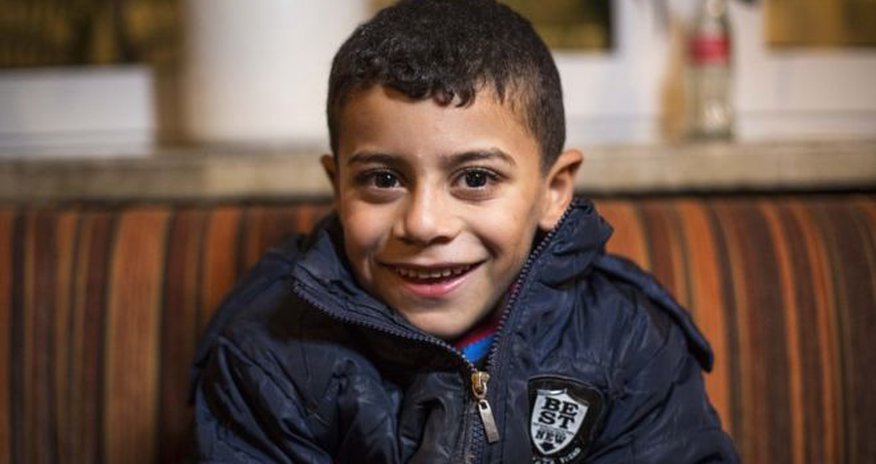 How we found Azam - the 'lost' Syrian refugee boy How we found Azam - the 'lost' Syrian refugee boy