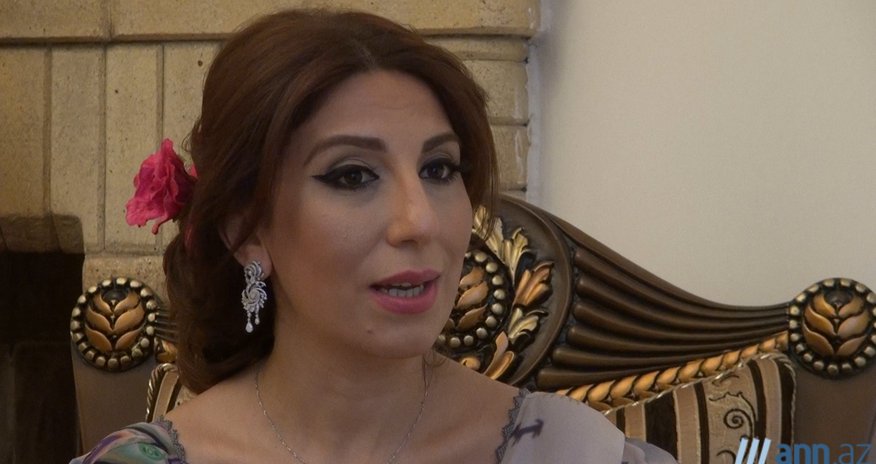 Наш гость: Фидан Гаджиева: "Я чувствовала себя очень спокойно" Наш гость: Фидан Гаджиева: "Я чувствовала себя очень спокойно"
