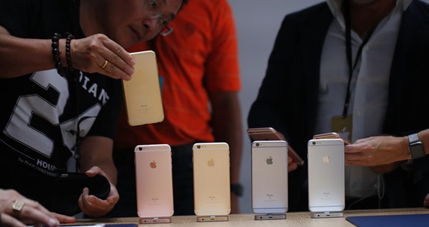 В Китае выпустили клон iPhone 6s В Китае выпустили клон iPhone 6s