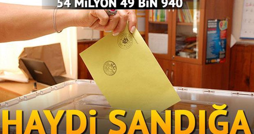 Türkiyədə növbədənkənar parlament seçkiləri keçirilir Türkiyədə növbədənkənar parlament seçkiləri keçirilir