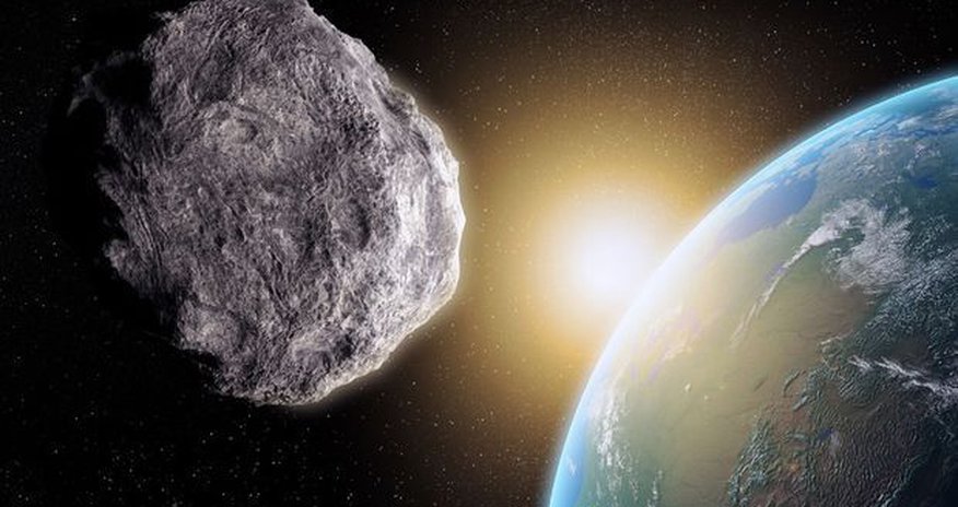 Yer kürəsinə nəhəng asteroid yaxınlaşır Yer kürəsinə nəhəng asteroid yaxınlaşır