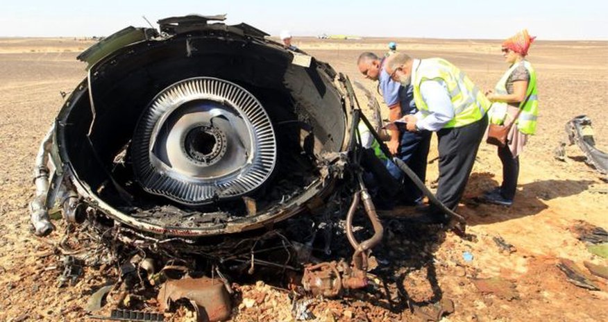 Sinai plane crash: Russian airliner 'broke up in mid-air' Sinai plane crash: Russian airliner 'broke up in mid-air'