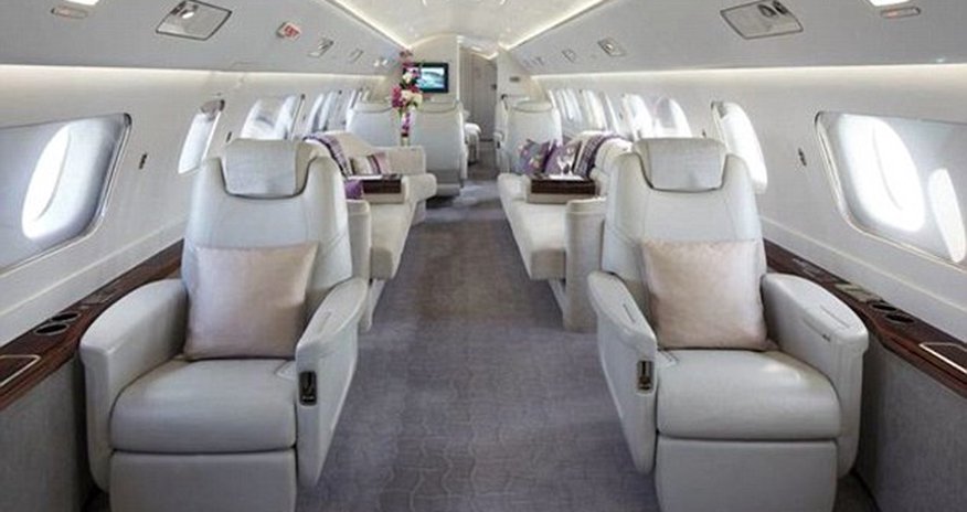Take a peek inside Embraer's £34m private plane Take a peek inside Embraer's £34m private plane
